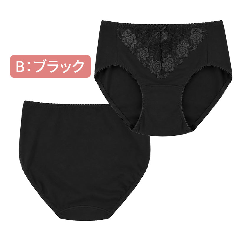 サニタリーショーツ レディース 生理用ショーツ 羽根つき対応 生理ショーツ 防水シート 消臭加工 モレにくい ムレにくい 綿混 レギュラー 女性 婦人 下着 パンツ インナー 大きいサイズ 生理用品 ネイビー ブラック M L LL 3L 4L 5L 生理 パンティ