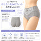 軽失禁ショーツ レディース 失禁ショーツ 尿漏れショーツ ちょい漏れ 尿もれ 軽失禁 15cc 吸水ショーツ 綿混 女性用 婦人 下着 パンツ インナー 尿漏れ対策 M 3L 尿モレ 尿漏れ 女性 ちょいモレ 横モレ対策 抗菌防臭 ムレにくい レース付き
