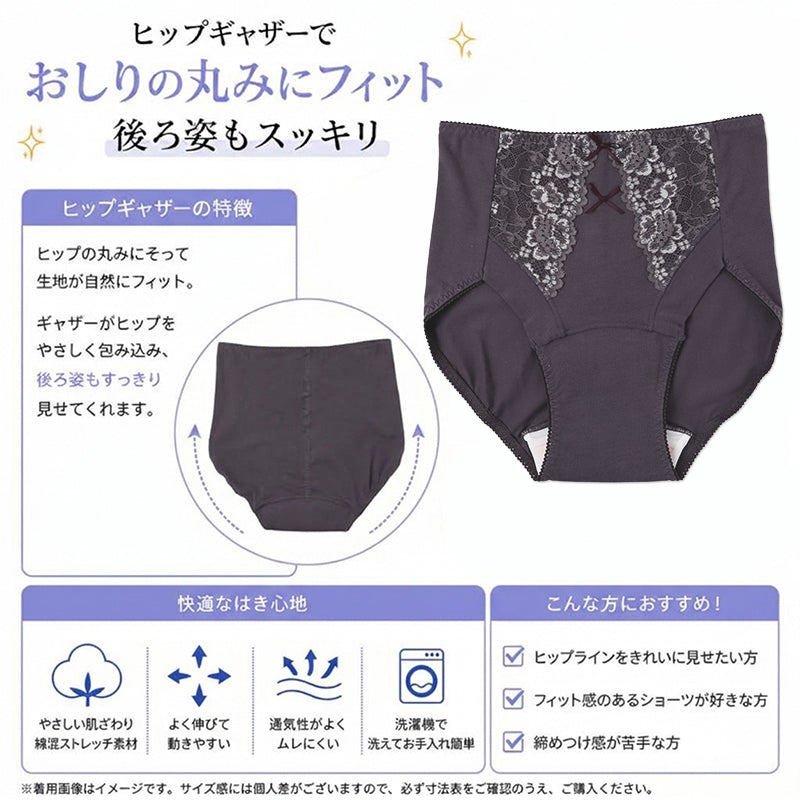 軽失禁ショーツ レディース 安心ケアショーツ 吸水ショーツ 綿混 ショーツ 女性用 尿漏れ対策 尿もれ対策 15cc モレ対策 抗菌防臭 デイリーインナー 婦人下着 L LL 3L 軽失禁パンツ 吸水パンツ ちょい漏れショーツ 失禁ショーツ 女性 下着 パンツ