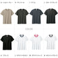Tシャツ 半袖 キッズ 男女兼用 5.6オンス 無地 綿100％ 丈夫 100～160 (半袖 シャツ tシャツ ジュニア 男の子 女の子 クルーネック 夏) (取寄せ)
