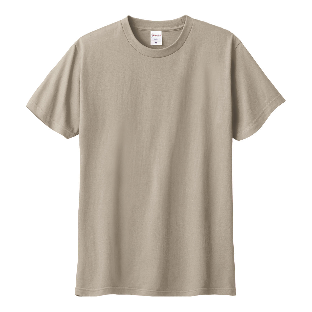 Tシャツ 半袖 キッズ 男女兼用 5.6オンス 無地 綿100％ 丈夫 100～160 (半袖 シャツ tシャツ ジュニア 男の子 女の子 クルーネック 夏) (取寄せ)