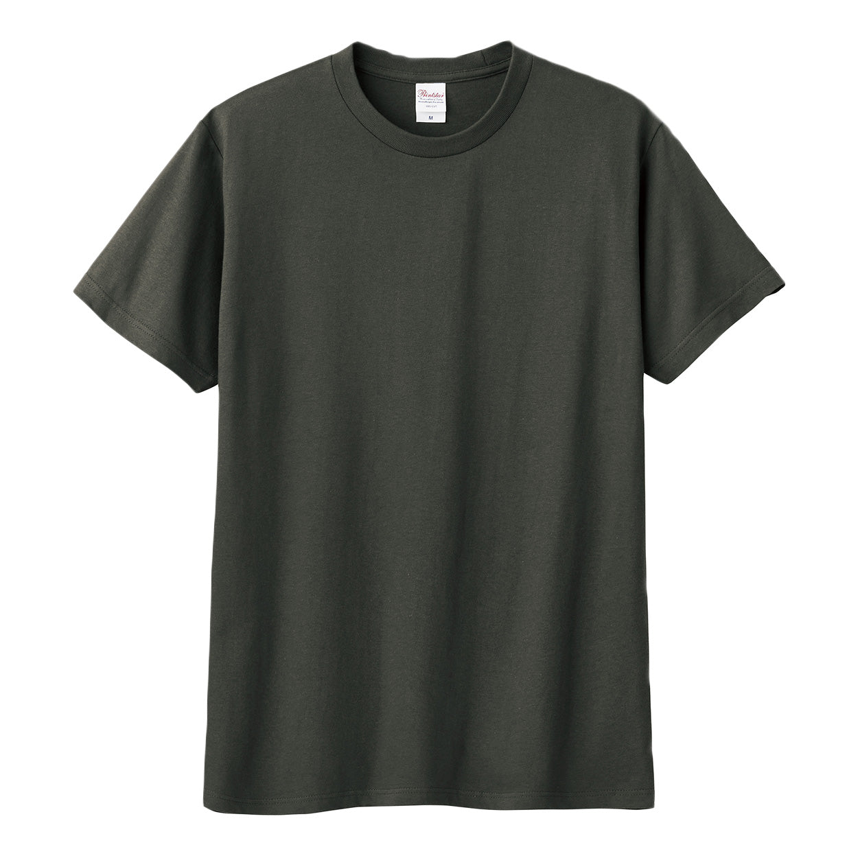 Tシャツ 半袖 キッズ 男女兼用 5.6オンス 無地 綿100％ 丈夫 100～160 (半袖 シャツ tシャツ ジュニア 男の子 女の子 クルーネック 夏) (取寄せ)