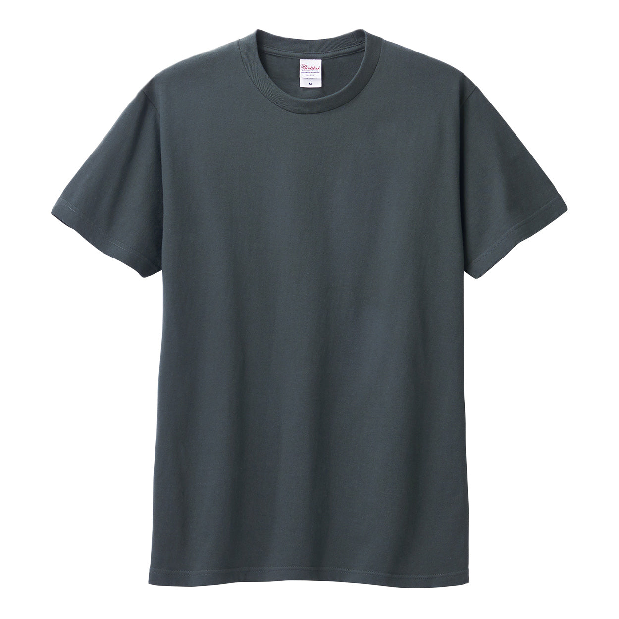 Tシャツ 半袖 キッズ 男女兼用 5.6オンス 無地 綿100％ 丈夫 100～160 (半袖 シャツ tシャツ ジュニア 男の子 女の子 クルーネック 夏) (取寄せ)