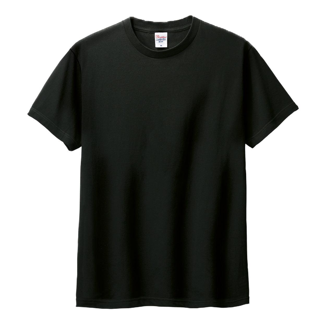 Tシャツ 半袖 キッズ 男女兼用 5.6オンス 無地 綿100％ 丈夫 100～160 (半袖 シャツ tシャツ ジュニア 男の子 女の子 クルーネック 夏) (取寄せ)