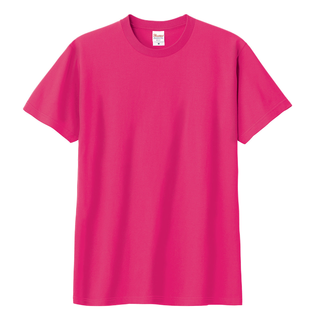 トムス Tシャツ 半袖 キッズ 男女兼用 5.6オンス 無地 綿100％ 丈夫 赤・黄系 100～160 (半袖 シャツ tシャツ ジュニア 男の子 女の子 クルーネック 夏) (取寄せ)