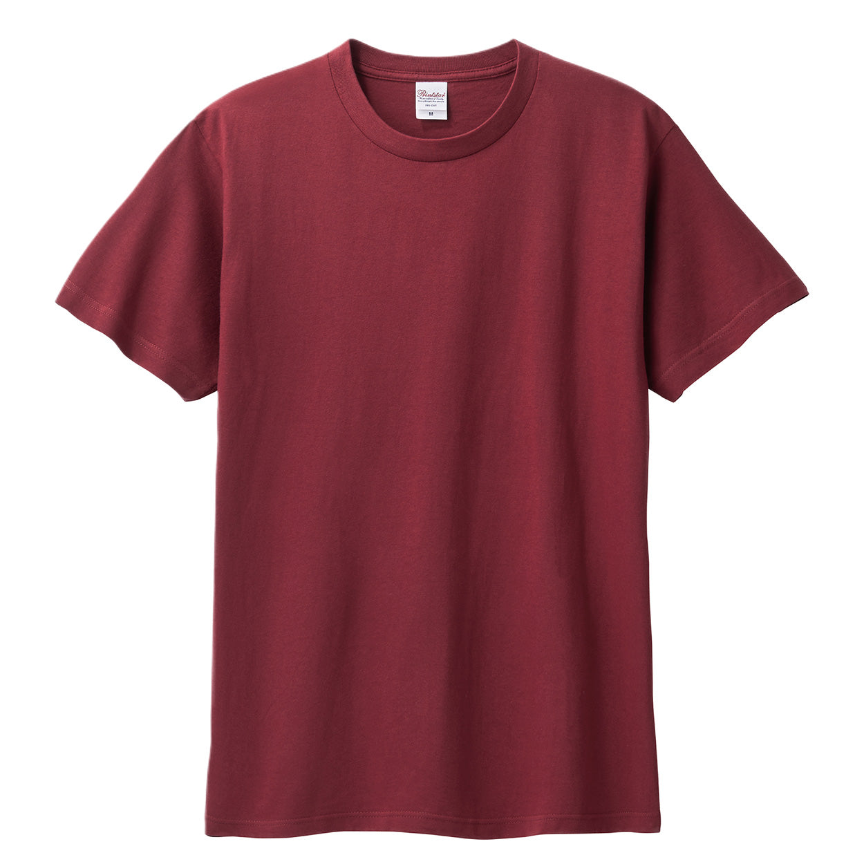 トムス Tシャツ 半袖 キッズ 男女兼用 5.6オンス 無地 綿100％ 丈夫 赤・黄系 100～160 (半袖 シャツ tシャツ ジュニア 男の子 女の子 クルーネック 夏) (取寄せ)