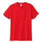 トムス Tシャツ 半袖 キッズ 男女兼用 5.6オンス 無地 綿100％ 丈夫 赤・黄系 100～160 (半袖 シャツ tシャツ ジュニア 男の子 女の子 クルーネック 夏) (取寄せ)