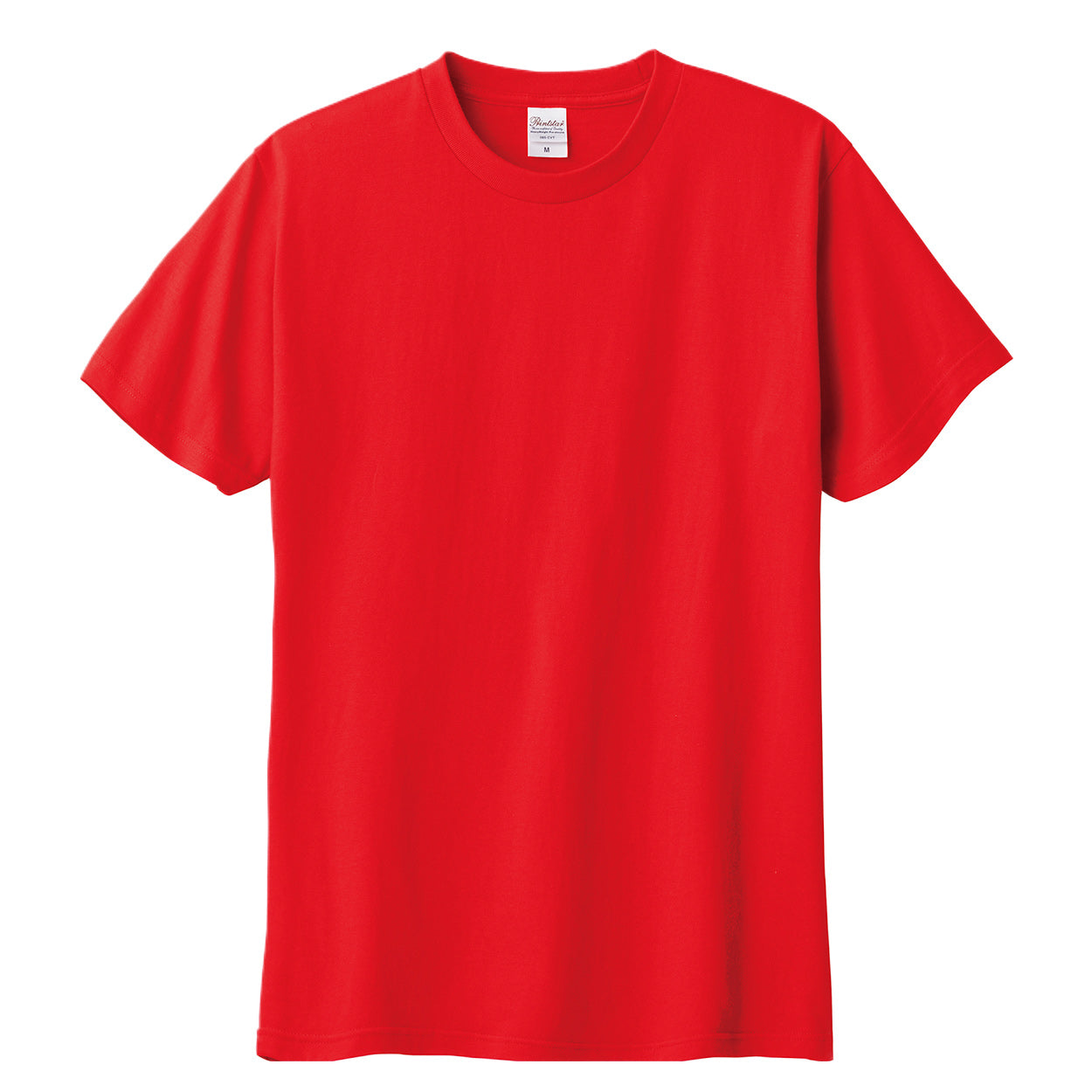 トムス Tシャツ 半袖 キッズ 男女兼用 5.6オンス 無地 綿100％ 丈夫 赤・黄系 100～160 (半袖 シャツ tシャツ ジュニア 男の子 女の子 クルーネック 夏) (取寄せ)