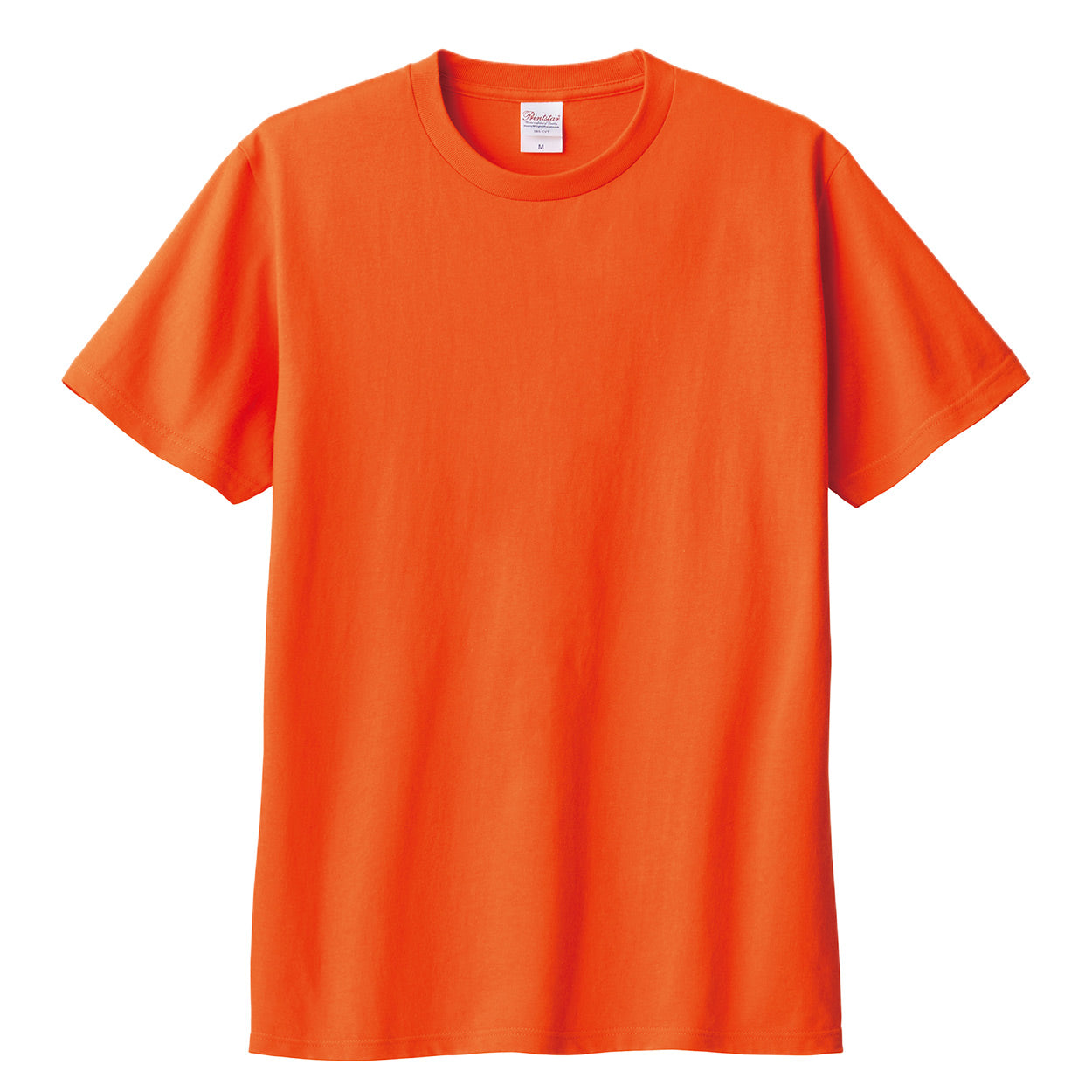 トムス Tシャツ 半袖 キッズ 男女兼用 5.6オンス 無地 綿100％ 丈夫 赤・黄系 100～160 (半袖 シャツ tシャツ ジュニア 男の子 女の子 クルーネック 夏) (取寄せ)