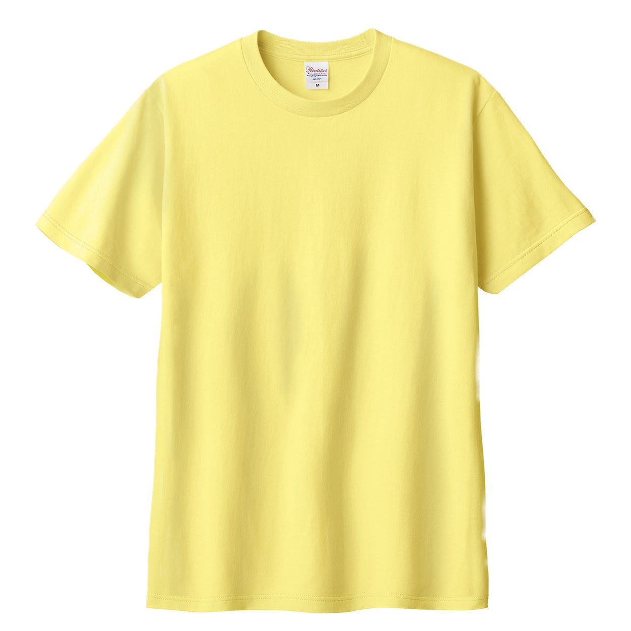 トムス Tシャツ 半袖 キッズ 男女兼用 5.6オンス 無地 綿100％ 丈夫 赤・黄系 100～160 (半袖 シャツ tシャツ ジュニア 男の子 女の子 クルーネック 夏) (取寄せ)