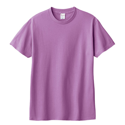 Tシャツ 半袖 キッズ 男女兼用 5.6オンス 無地 綿100％ 丈夫 青・紫系 100～160 (半袖 シャツ tシャツ ジュニア 男の子 女の子 クルーネック 夏) (取寄せ)