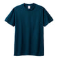 Tシャツ 半袖 キッズ 男女兼用 5.6オンス 無地 綿100％ 丈夫 青・紫系 100～160 (半袖 シャツ tシャツ ジュニア 男の子 女の子 クルーネック 夏) (取寄せ)