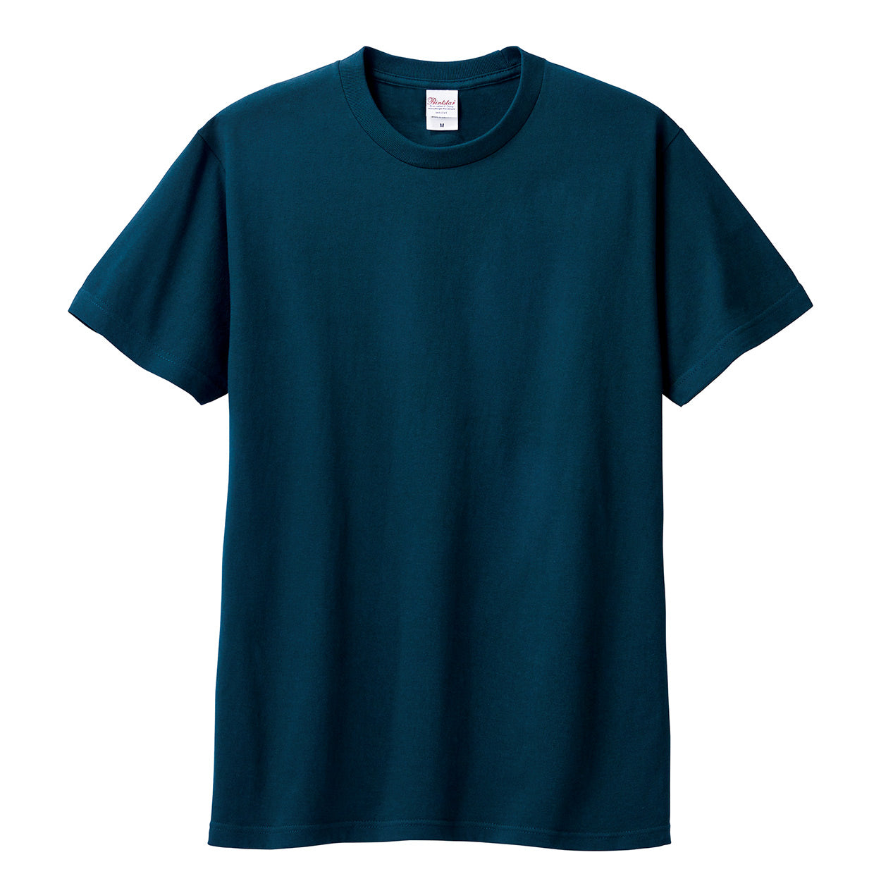 Tシャツ 半袖 キッズ 男女兼用 5.6オンス 無地 綿100％ 丈夫 青・紫系 100～160 (半袖 シャツ tシャツ ジュニア 男の子 女の子 クルーネック 夏) (取寄せ)