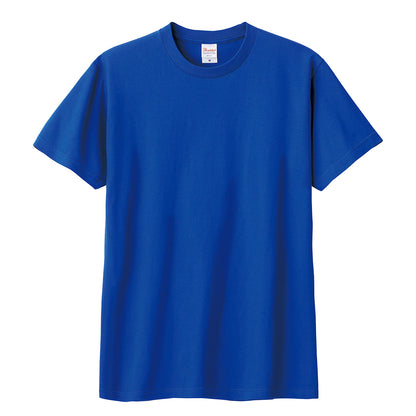 Tシャツ 半袖 キッズ 男女兼用 5.6オンス 無地 綿100％ 丈夫 青・紫系 100～160 (半袖 シャツ tシャツ ジュニア 男の子 女の子 クルーネック 夏) (取寄せ)