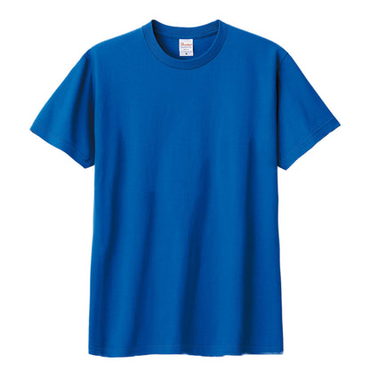 Tシャツ 半袖 キッズ 男女兼用 5.6オンス 無地 綿100％ 丈夫 青・紫系 100～160 (半袖 シャツ tシャツ ジュニア 男の子 女の子 クルーネック 夏) (取寄せ)