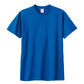 Tシャツ 半袖 キッズ 男女兼用 5.6オンス 無地 綿100％ 丈夫 青・紫系 100～160 (半袖 シャツ tシャツ ジュニア 男の子 女の子 クルーネック 夏) (取寄せ)