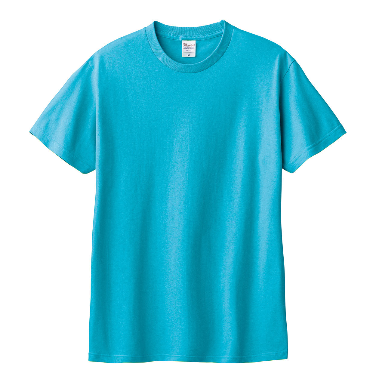 Tシャツ 半袖 キッズ 男女兼用 5.6オンス 無地 綿100％ 丈夫 青・紫系 100～160 (半袖 シャツ tシャツ ジュニア 男の子 女の子 クルーネック 夏) (取寄せ)