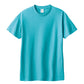 Tシャツ 半袖 キッズ 男女兼用 5.6オンス 無地 綿100％ 丈夫 青・紫系 100～160 (半袖 シャツ tシャツ ジュニア 男の子 女の子 クルーネック 夏) (取寄せ)