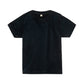 ベビー キッズ Tシャツ 無地 スナップボタン  80･90 (半袖 シャツ tシャツ キッズ 幼児 男女兼用 男の子 女の子 クルーネック 肩スナップ) (取寄せ)