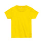 ベビー キッズ Tシャツ 無地 スナップボタン  80･90 (半袖 シャツ tシャツ キッズ 幼児 男女兼用 男の子 女の子 クルーネック 肩スナップ) (取寄せ)