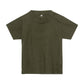ベビー キッズ Tシャツ 無地 スナップボタン  80･90 (半袖 シャツ tシャツ キッズ 幼児 男女兼用 男の子 女の子 クルーネック 肩スナップ) (取寄せ)