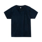 ベビー キッズ Tシャツ 無地 スナップボタン  80･90 (半袖 シャツ tシャツ キッズ 幼児 男女兼用 男の子 女の子 クルーネック 肩スナップ) (取寄せ)