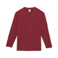 ｔシャツ キッズ ジュニア 長袖 綿100％ 無地 定番 プリントスター 5.6オンス 110～150 (printstar ながそで 長そで ロンt 110 130 150 ボーイズ ガールズ 小学生) (取寄せ)