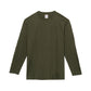 ｔシャツ キッズ ジュニア 長袖 綿100％ 無地 定番 プリントスター 5.6オンス 110～150 (printstar ながそで 長そで ロンt 110 130 150 ボーイズ ガールズ 小学生) (取寄せ)