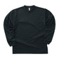 グリマー ドライtシャツ キッズ ジュニア 長袖 4.4オンス 吸汗速乾 UVカット 無地 ジム ユニフォーム 140/150 (glimmer ながそで 長そで tシャツ 140 150 ボーイズ ガールズ 小学生 紫外線対策) (取寄せ)