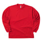 グリマー ドライtシャツ キッズ ジュニア 長袖 4.4オンス 吸汗速乾 UVカット 無地 ジム ユニフォーム 140/150 (glimmer ながそで 長そで tシャツ 140 150 ボーイズ ガールズ 小学生 紫外線対策) (取寄せ)