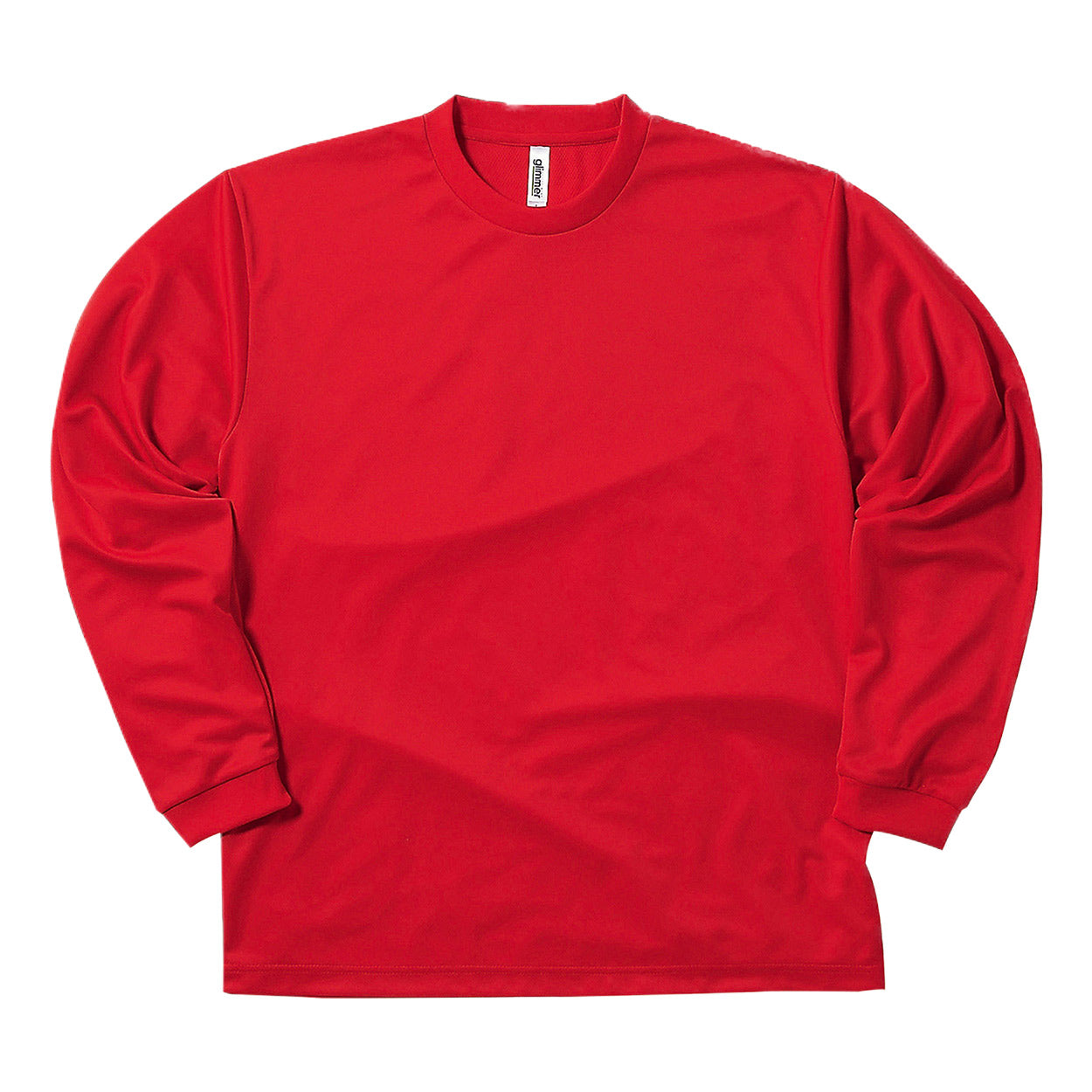 グリマー ドライtシャツ キッズ ジュニア 長袖 4.4オンス 吸汗速乾 UVカット 無地 ジム ユニフォーム 140/150 (glimmer ながそで 長そで tシャツ 140 150 ボーイズ ガールズ 小学生 紫外線対策) (取寄せ)