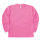 グリマー ドライtシャツ キッズ ジュニア 長袖 4.4オンス 吸汗速乾 UVカット 無地 ジム ユニフォーム 140/150 (glimmer ながそで 長そで tシャツ 140 150 ボーイズ ガールズ 小学生 紫外線対策) (取寄せ)