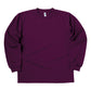 グリマー ドライtシャツ キッズ ジュニア 長袖 4.4オンス 吸汗速乾 UVカット 無地 ジム ユニフォーム 140/150 (glimmer ながそで 長そで tシャツ 140 150 ボーイズ ガールズ 小学生 紫外線対策) (取寄せ)