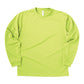 グリマー ドライtシャツ キッズ ジュニア 長袖 4.4オンス 吸汗速乾 UVカット 無地 ジム ユニフォーム 140/150 (glimmer ながそで 長そで tシャツ 140 150 ボーイズ ガールズ 小学生 紫外線対策) (取寄せ)