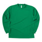 グリマー ドライtシャツ キッズ ジュニア 長袖 4.4オンス 吸汗速乾 UVカット 無地 ジム ユニフォーム 140/150 (glimmer ながそで 長そで tシャツ 140 150 ボーイズ ガールズ 小学生 紫外線対策) (取寄せ)