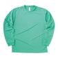 グリマー ドライtシャツ キッズ ジュニア 長袖 4.4オンス 吸汗速乾 UVカット 無地 ジム ユニフォーム 140/150 (glimmer ながそで 長そで tシャツ 140 150 ボーイズ ガールズ 小学生 紫外線対策) (取寄せ)