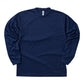 グリマー ドライtシャツ キッズ ジュニア 長袖 4.4オンス 吸汗速乾 UVカット 無地 ジム ユニフォーム 140/150 (glimmer ながそで 長そで tシャツ 140 150 ボーイズ ガールズ 小学生 紫外線対策) (取寄せ)