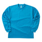グリマー ドライtシャツ キッズ ジュニア 長袖 4.4オンス 吸汗速乾 UVカット 無地 ジム ユニフォーム 140/150 (glimmer ながそで 長そで tシャツ 140 150 ボーイズ ガールズ 小学生 紫外線対策) (取寄せ)