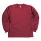 グリマー ドライtシャツ キッズ ジュニア 長袖 4.4オンス 吸汗速乾 UVカット 無地 ジム ユニフォーム 140/150 (glimmer ながそで 長そで tシャツ 140 150 ボーイズ ガールズ 小学生 紫外線対策) (取寄せ)