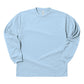 グリマー ドライtシャツ キッズ ジュニア 長袖 4.4オンス 吸汗速乾 UVカット 無地 ジム ユニフォーム 140/150 (glimmer ながそで 長そで tシャツ 140 150 ボーイズ ガールズ 小学生 紫外線対策) (取寄せ)