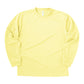 グリマー ドライtシャツ キッズ ジュニア 長袖 4.4オンス 吸汗速乾 UVカット 無地 ジム ユニフォーム 140/150 (glimmer ながそで 長そで tシャツ 140 150 ボーイズ ガールズ 小学生 紫外線対策) (取寄せ)