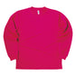 グリマー ドライtシャツ キッズ ジュニア 長袖 4.4オンス 吸汗速乾 UVカット 無地 ジム ユニフォーム 140/150 (glimmer ながそで 長そで tシャツ 140 150 ボーイズ ガールズ 小学生 紫外線対策) (取寄せ)