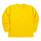 グリマー ドライtシャツ キッズ ジュニア 長袖 4.4オンス 吸汗速乾 UVカット 無地 ジム ユニフォーム 140/150 (glimmer ながそで 長そで tシャツ 140 150 ボーイズ ガールズ 小学生 紫外線対策) (取寄せ)