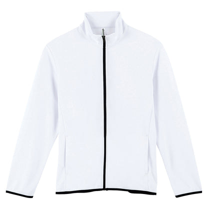 グリマー ジャケット スウェット キッズ ジュニア 吸汗速乾 ストレッチ ポリエステル 120～150 (glimmer 上着 アウター ジュニア 120 130 140 150 ガールズ ボーイズ 小学生 吸水速乾 動きやすい) (取寄せ)