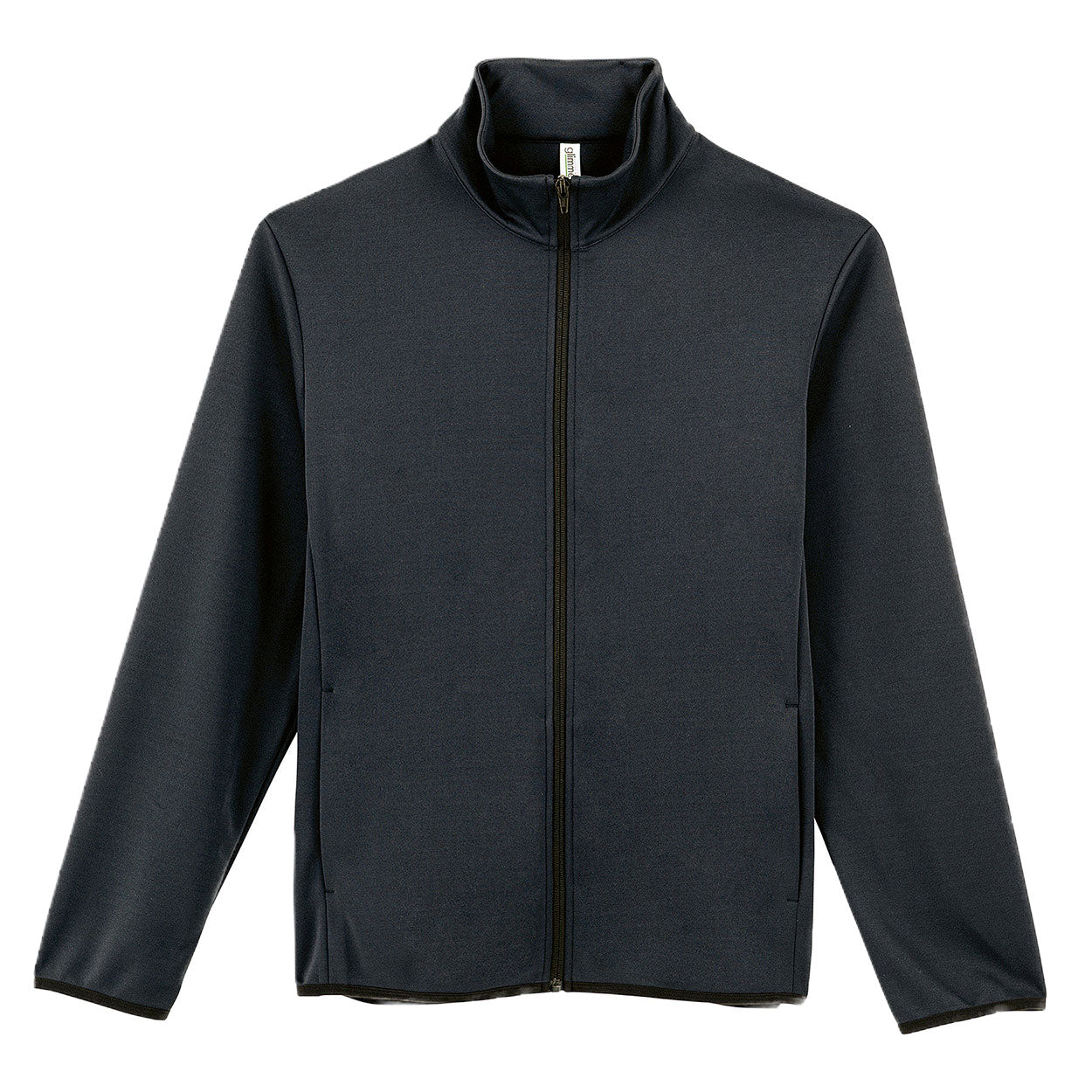 グリマー ジャケット スウェット キッズ ジュニア 吸汗速乾 ストレッチ ポリエステル 120～150 (glimmer 上着 アウター ジュニア 120 130 140 150 ガールズ ボーイズ 小学生 吸水速乾 動きやすい) (取寄せ)