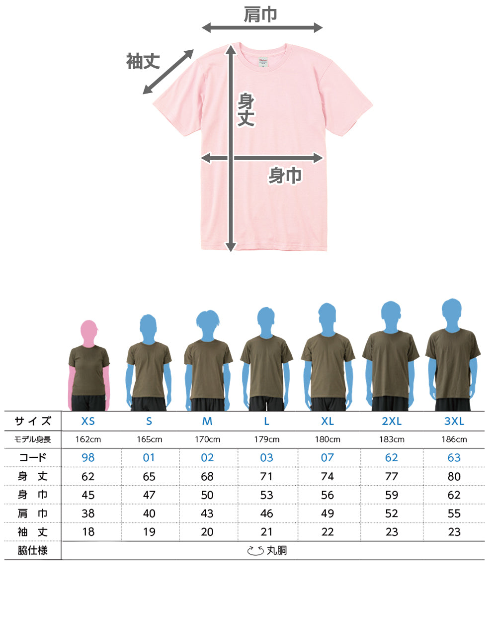 Tシャツ メンズ レディース 定番 無地 半袖 スタイリッシュ ブランド