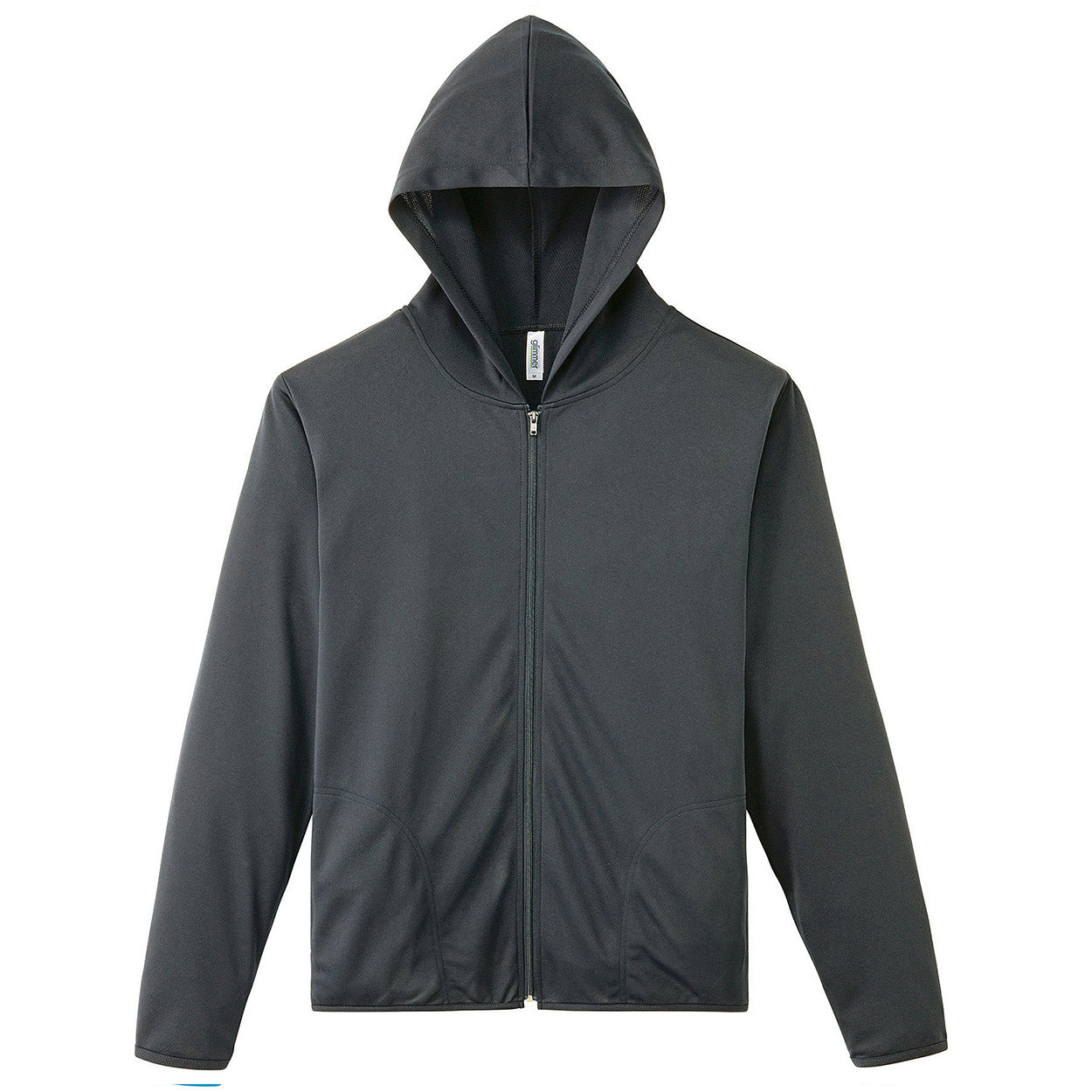 パーカー UVカット 紫外線防止 薄手 メッシュ 吸汗速乾 アウター 長袖 頭 海 夏 大きいサイズ ゴルフ スポーツ 農作業 自転車 フードで首元ガード 白 黒 青 黄色 緑 ピンク ネイビー SS～5L グリマー 男子 女子 SS S M L LL 3L 4L 5L 20代 30代 40代 50代 (取寄せ)