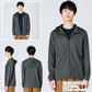 パーカー UVカット 紫外線防止 薄手 メッシュ 吸汗速乾 アウター 長袖 頭 海 夏 大きいサイズ ゴルフ スポーツ 農作業 自転車 フードで首元ガード 白 黒 青 黄色 緑 ピンク ネイビー SS～5L グリマー 男子 女子 SS S M L LL 3L 4L 5L 20代 30代 40代 50代 (取寄せ)