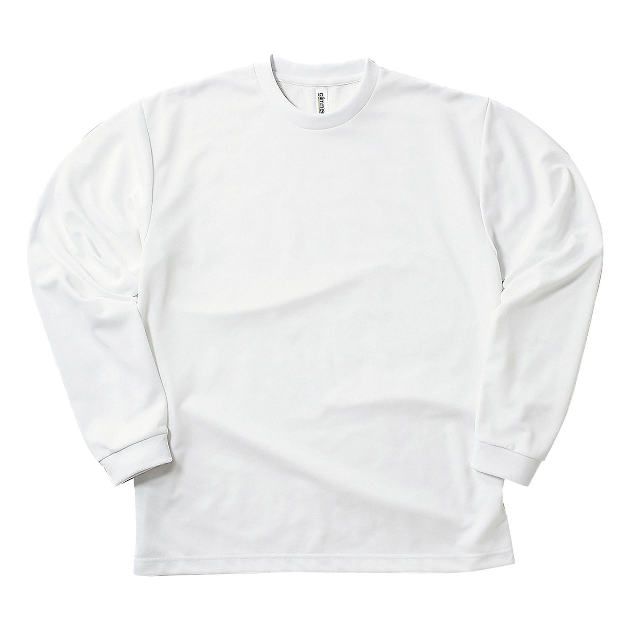 男女兼用 ユニセックス Tシャツ 長袖 クルーネック メッシュ 通気性 吸汗速乾 ドライ UVカット 軽い 快適 メンズ レディース スポーツ 運動 アウトドア 制服 ユニフォーム ロングスリーブ 黒 白 グレイ S M L LL 3L 4L 5L (取寄せ)