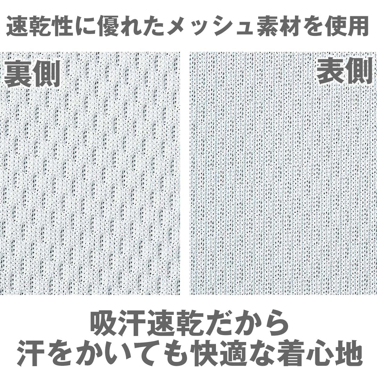 男女兼用 ユニセックス Tシャツ 長袖 クルーネック メッシュ 通気性 吸汗速乾 ドライ UVカット 軽い 快適 メンズ レディース スポーツ 運動 アウトドア 制服 ユニフォーム ロングスリーブ 黒 白 グレイ S M L LL 3L 4L 5L (取寄せ)